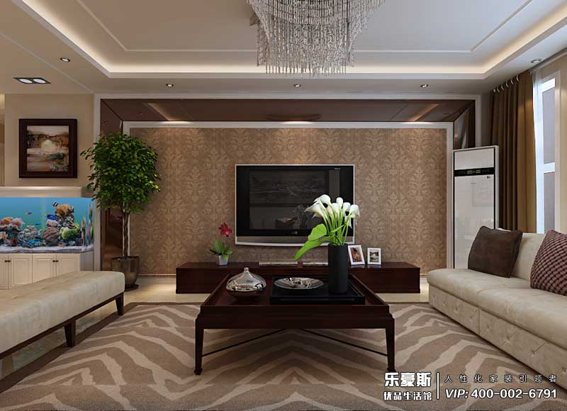 紫金藍(lán)灣裝修效果圖