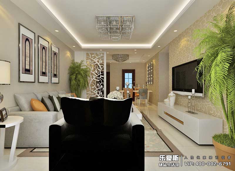 東勝紫御府現(xiàn)代簡約風格裝修