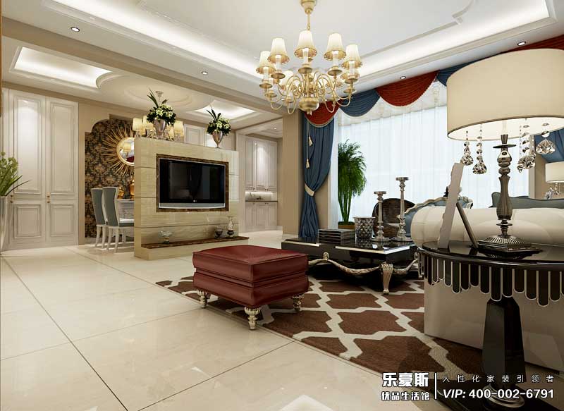 西山庭院簡歐風(fēng)格裝修