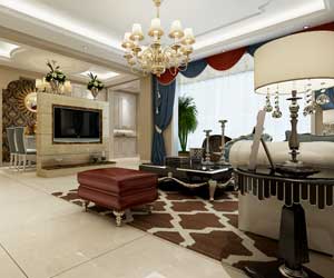 簡歐風(fēng)格低調(diào)的大氣，體會過的人就會懂。