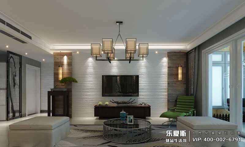 國(guó)仕山現(xiàn)代風(fēng)格裝修設(shè)計(jì)