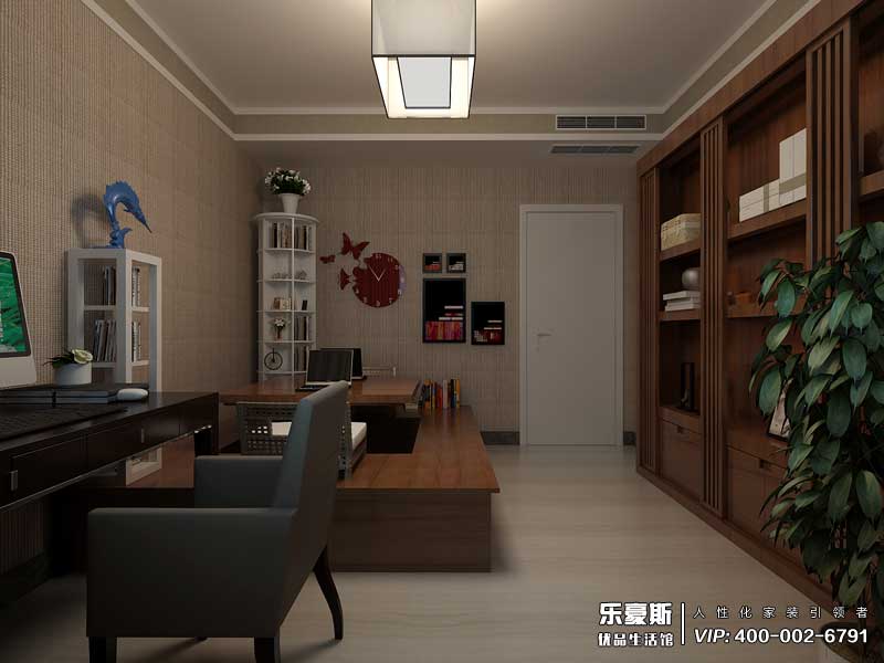 國(guó)仕山現(xiàn)代風(fēng)格裝修效果圖