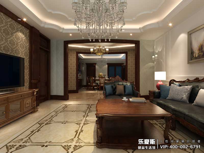 盛世御城簡美風(fēng)格裝修