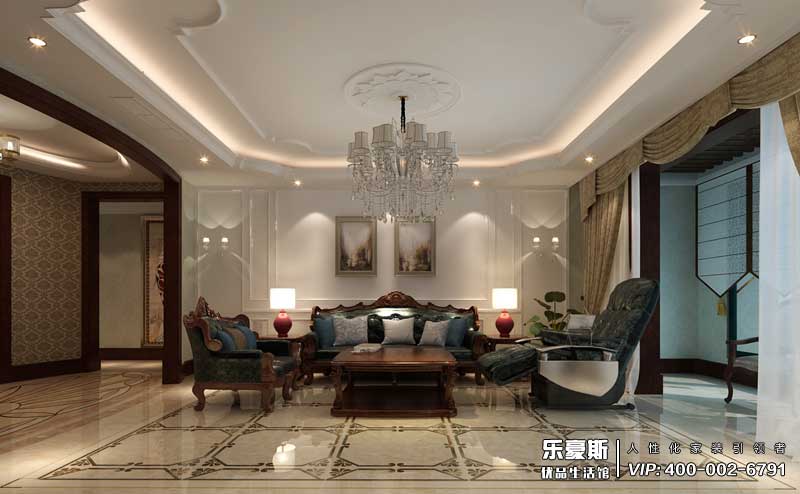 盛世御城簡美風(fēng)格裝修