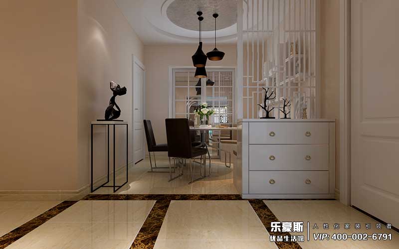 水榭花都160平米現(xiàn)代風(fēng)格裝修效果圖