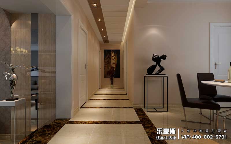 水榭花都160平米現(xiàn)代風(fēng)格裝修效果圖