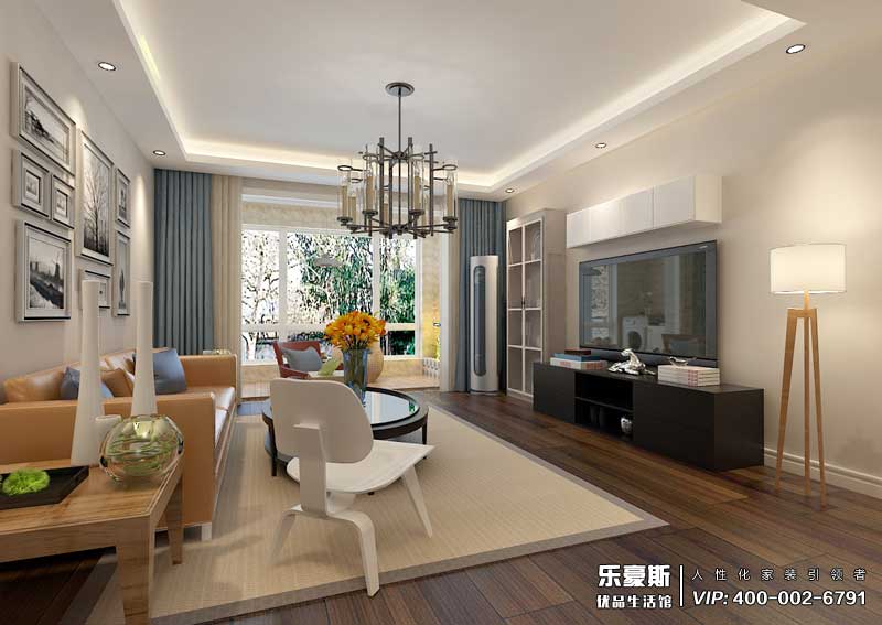 保利拉菲公館朗菲園裝修效果圖
