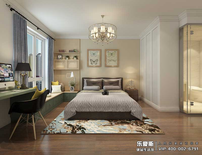 保利拉菲公館朗菲園裝修效果圖