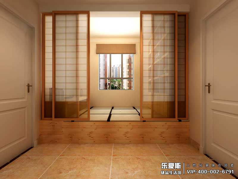 藍(lán)山國際田園風(fēng)格裝修