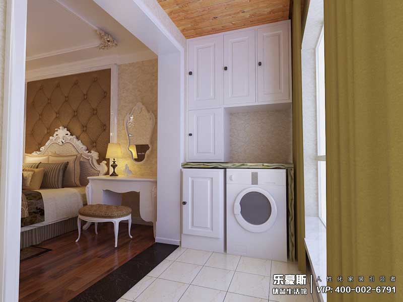 天滋嘉鯉137平米簡約風(fēng)格裝修