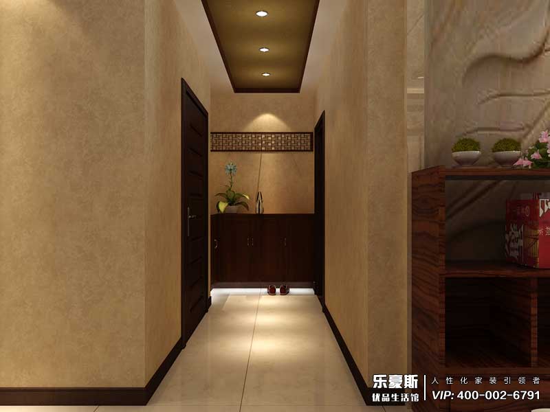 林蔭大院新中式風格裝修