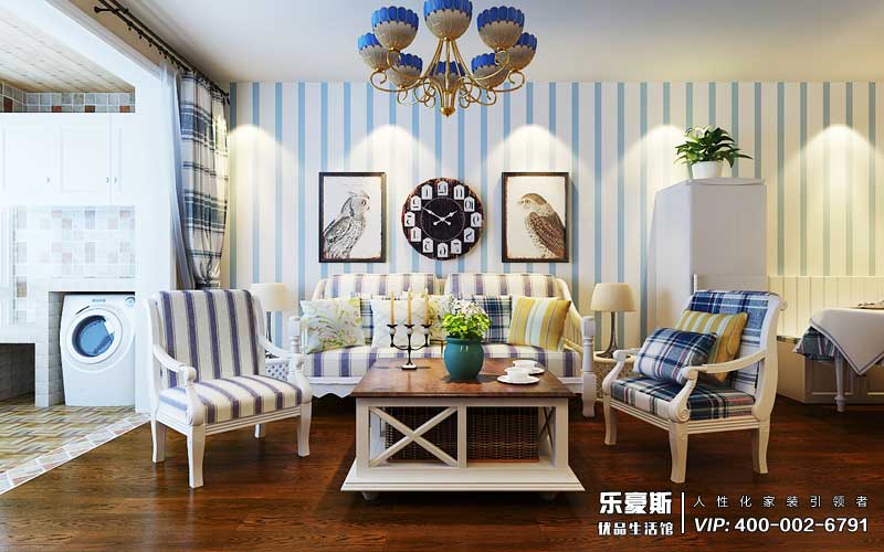 天山壹方中心地中海裝修效果圖