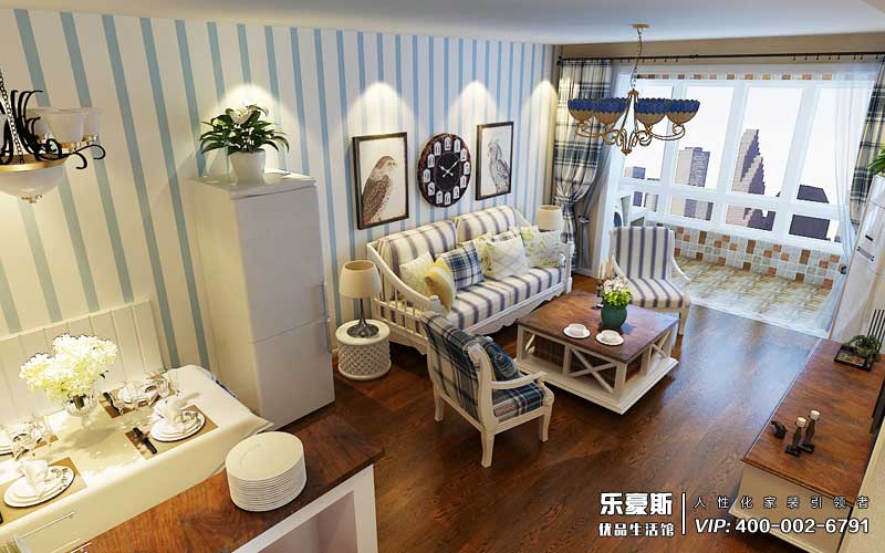 天山壹方中心地中海裝修效果圖