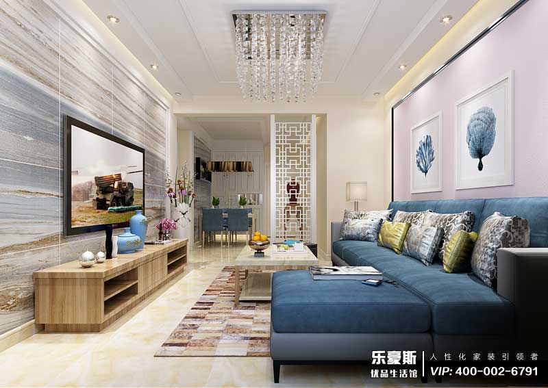 河北國(guó)際商會(huì)廣場(chǎng)現(xiàn)代簡(jiǎn)約裝修效果圖