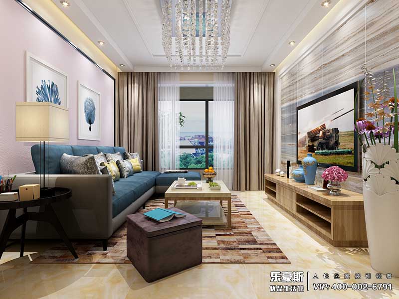 河北國(guó)際商會(huì)廣場(chǎng)現(xiàn)代簡(jiǎn)約裝修效果圖