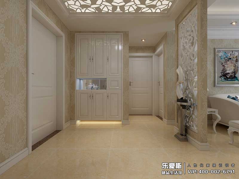 筑源1836簡歐風(fēng)格裝修