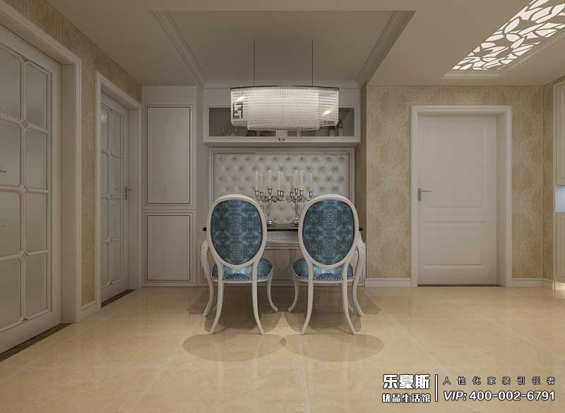 筑源1836簡歐風(fēng)格裝修