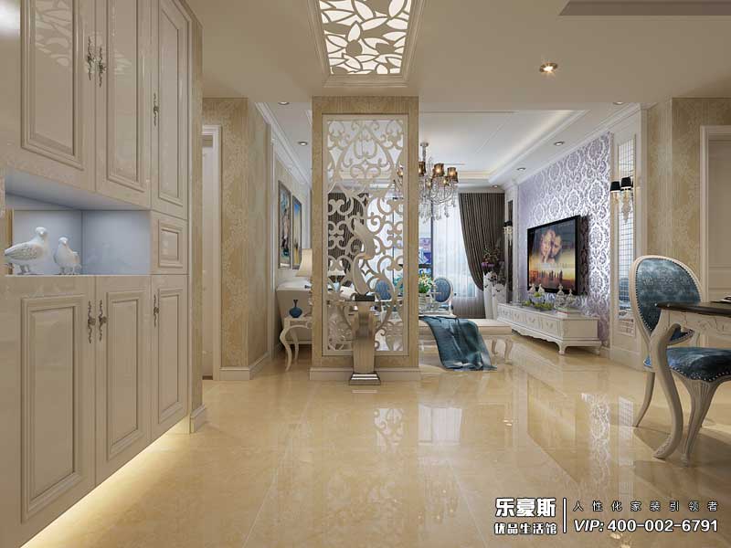 筑源1836簡歐風(fēng)格裝修