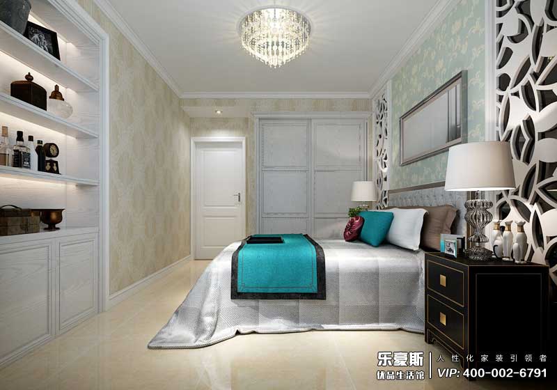 筑源1836簡歐風(fēng)格裝修