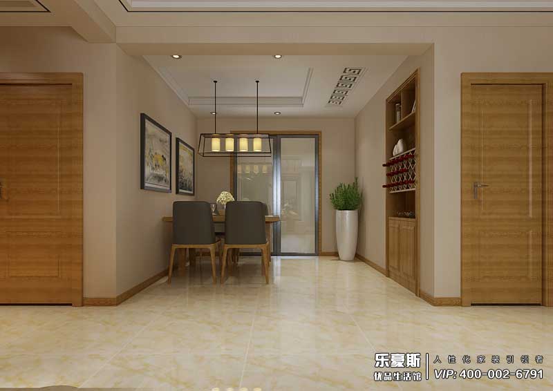 盛景八方簡中風(fēng)格裝修效果圖