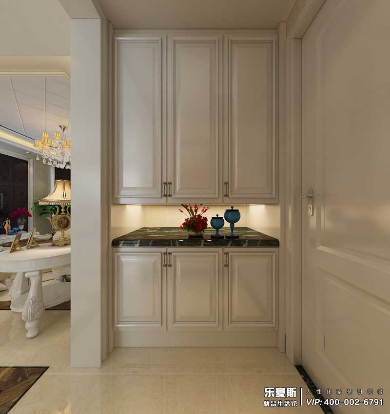 天山國賓一號(hào)簡歐風(fēng)格裝修效果圖