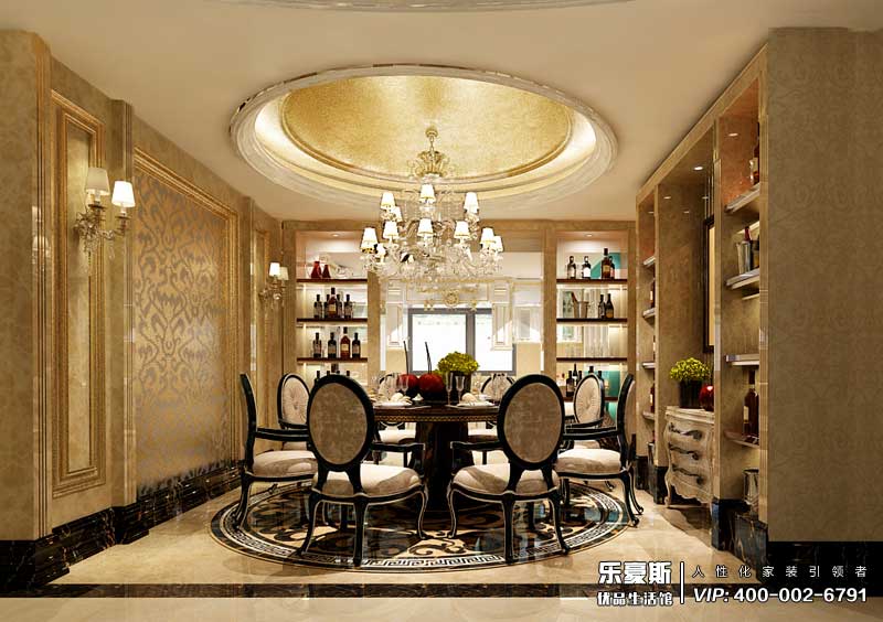 星級未來城歐式風(fēng)格裝修效果圖