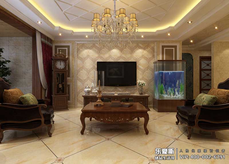 河北國際商會(huì)廣場歐式風(fēng)格裝修效果圖