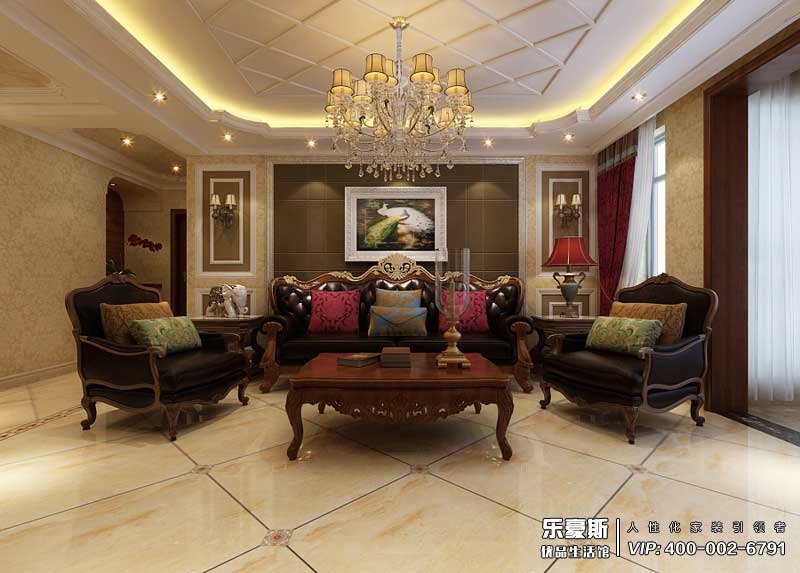 河北國際商會(huì)廣場歐式風(fēng)格裝修效果圖