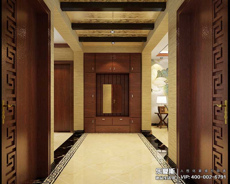 石銅府新中式風(fēng)格裝修