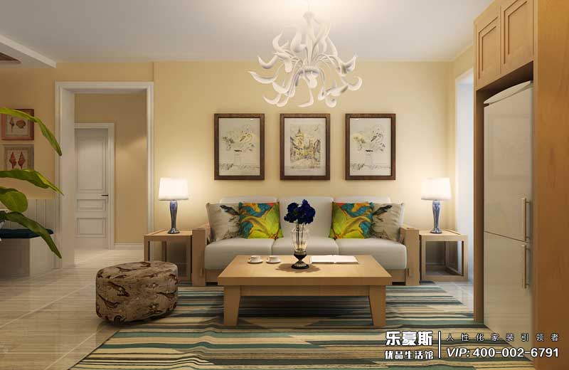 同祥城現(xiàn)代簡約風格裝修效果圖