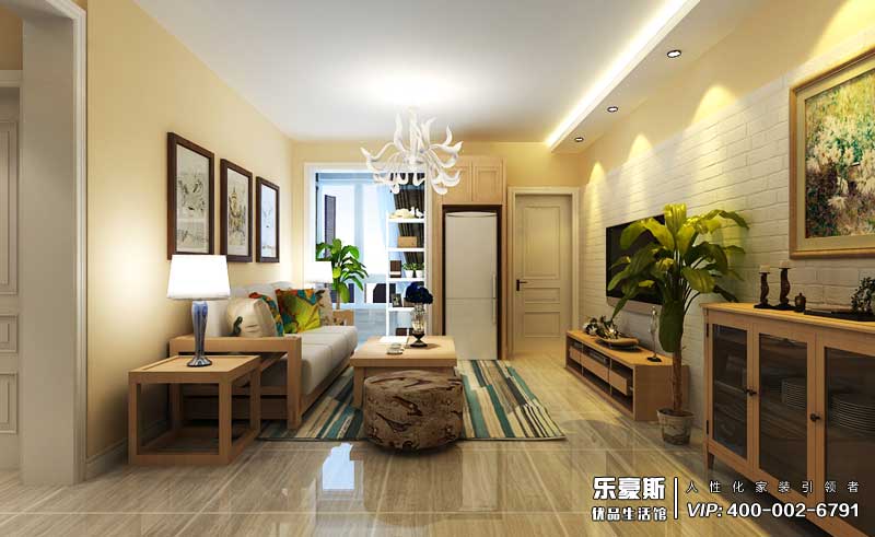 同祥城現(xiàn)代簡約風格裝修效果圖