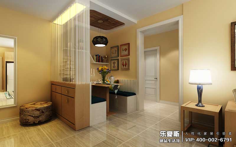 同祥城現(xiàn)代簡約風格裝修效果圖