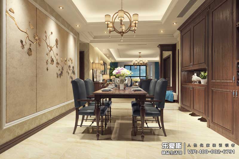 盛景八方混搭風(fēng)格裝修設(shè)計(jì)