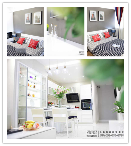 上善美居八大實(shí)景樣間代言主播路昆