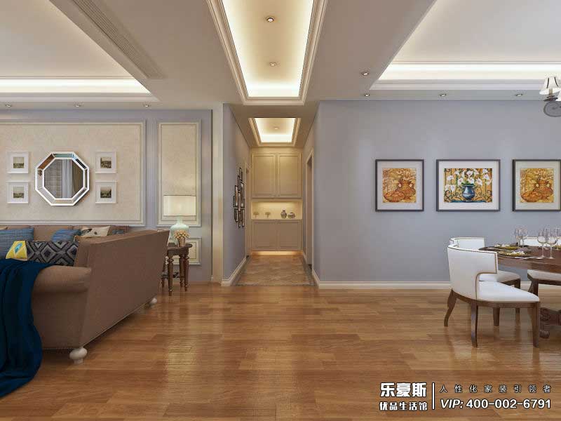 石家莊陽光里美式風(fēng)格裝修設(shè)計(jì)