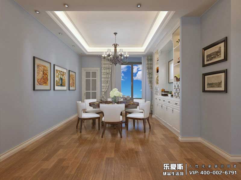 石家莊陽光里美式風(fēng)格裝修設(shè)計(jì)