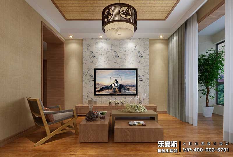 旅投福美十號院東南亞風(fēng)格裝修