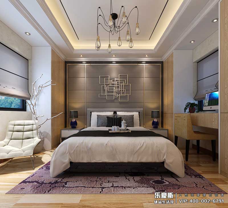 中儲七星公館美式風(fēng)格裝修效果圖