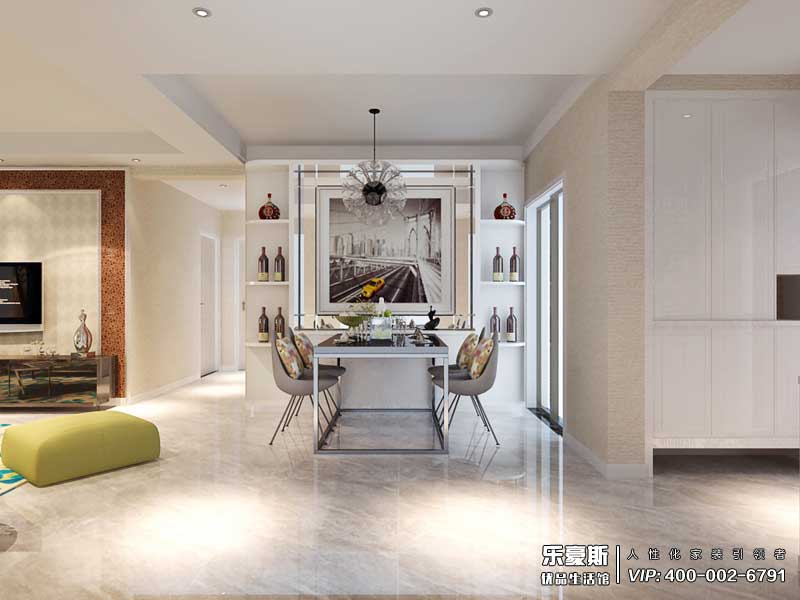 石銅府現(xiàn)代風(fēng)格裝修效果圖