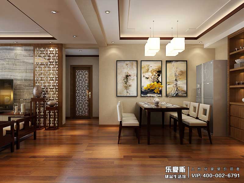 弘達(dá)商務(wù)新中式風(fēng)格裝修