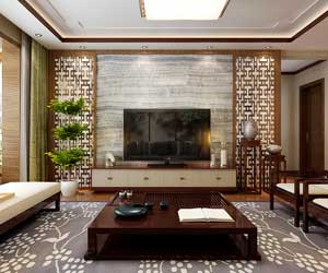 弘達(dá)商務(wù)新中式風(fēng)格裝修，中國文化的傳統(tǒng)魅力