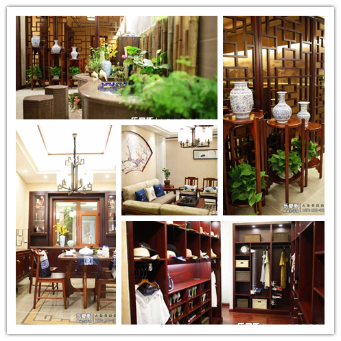 第二屆1024家裝節(jié)主播王偉代言上善美居實(shí)景樣間