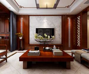 上山間新中式風(fēng)格裝修設(shè)計(jì)，感受傳統(tǒng)文化的絕妙體驗(yàn)