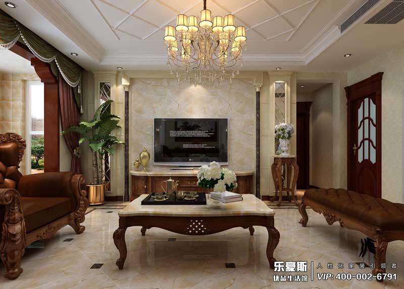 學(xué)府名城混搭風(fēng)格裝修設(shè)計(jì)