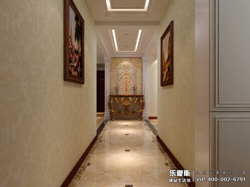 學(xué)府名城混搭風(fēng)格裝修設(shè)計(jì)