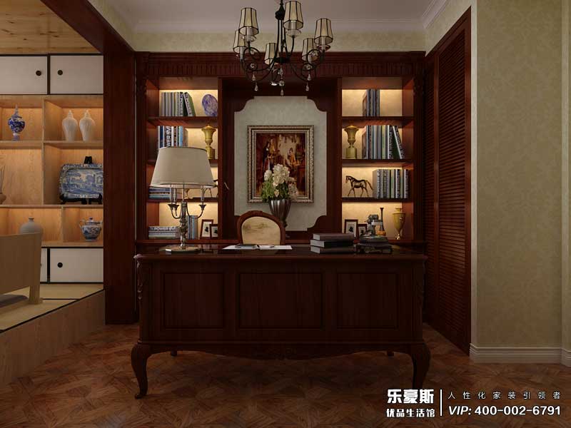 學(xué)府名城混搭風(fēng)格裝修設(shè)計(jì)