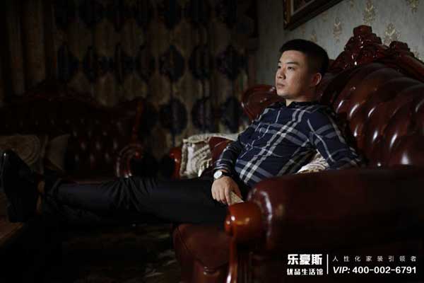 河北音樂廣播主播文章代言上善美居八大實(shí)景樣間