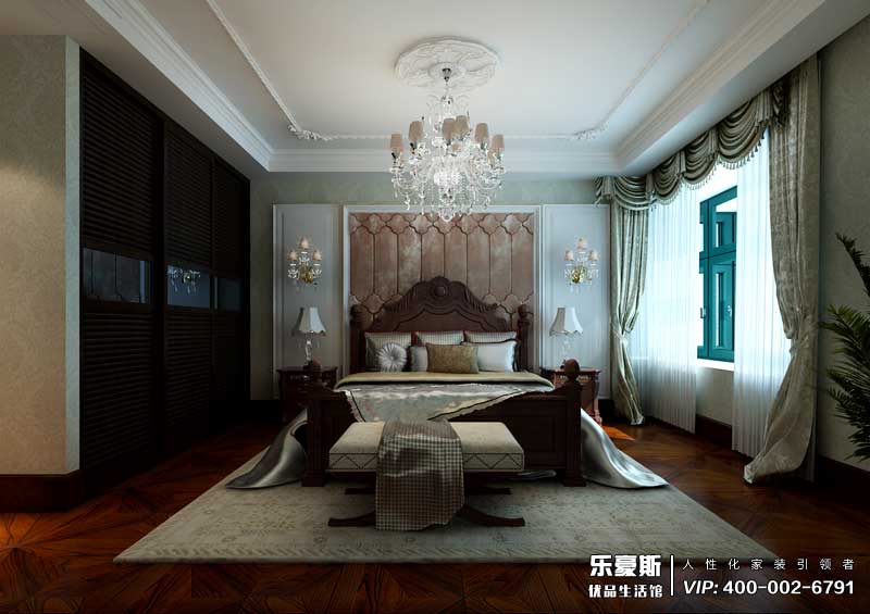 天山國(guó)賓一號(hào)簡(jiǎn)美風(fēng)格裝修設(shè)計(jì)