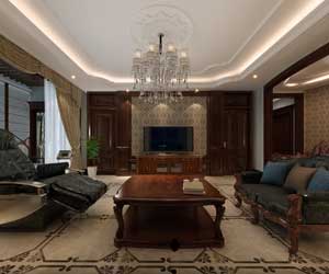 天山國賓一號簡美風格裝修設計，體會美式的自由與浪漫