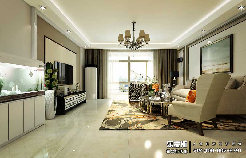 正定天山熙湖現(xiàn)代風格裝修